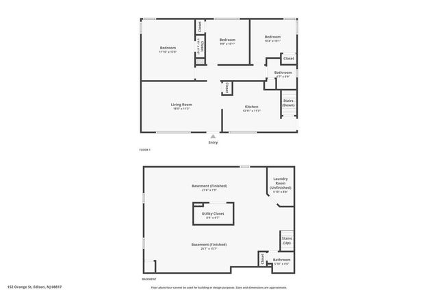 152 Orange Street, Edison, NJ 08817