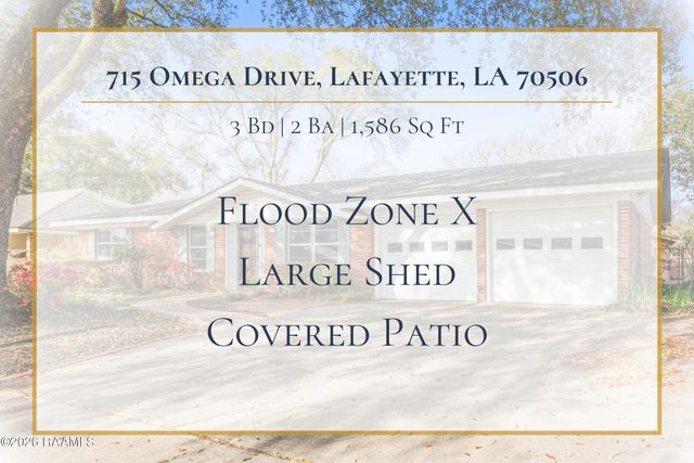 715 Omega Drive, Lafayette, LA 70506