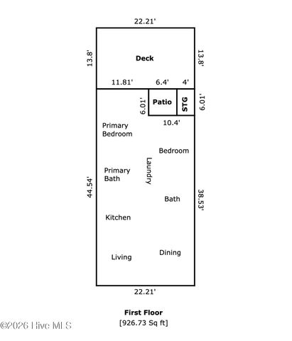 2900 Myrtle Street 11 Rosewood Village, Morehead City, NC 28557