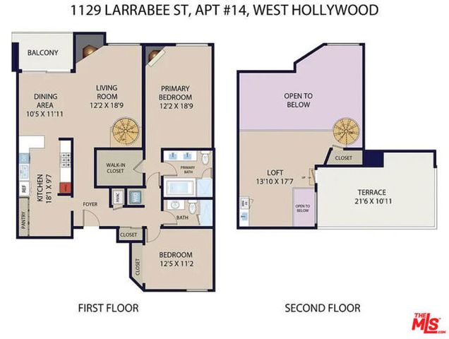 1129 Larrabee Street 14, West Hollywood, CA 90069