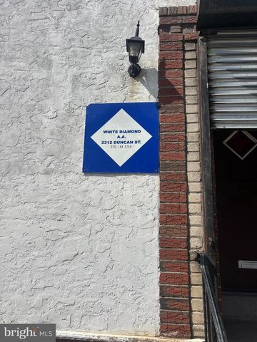 2312 DUNCAN ST, Philadelphia, PA 19124