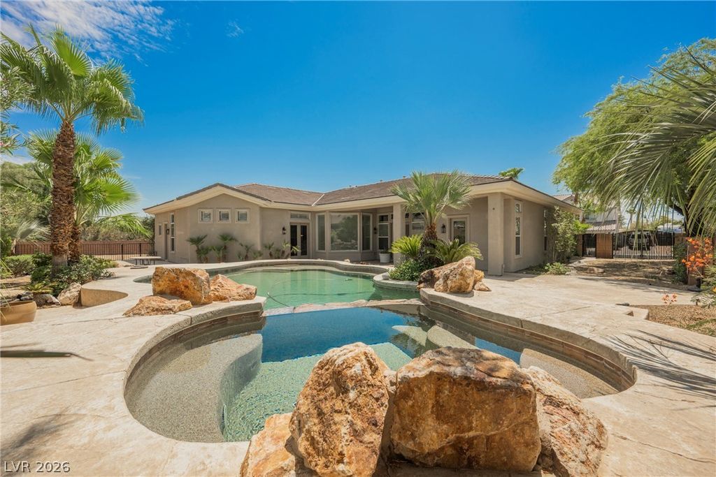6008 Chessington Avenue, Las Vegas, NV 89131 — exterior