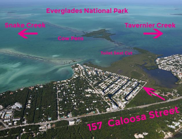 157 Caloosa Street, Plantation Key, FL 33070