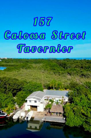 157 Caloosa Street, Plantation Key, FL 33070