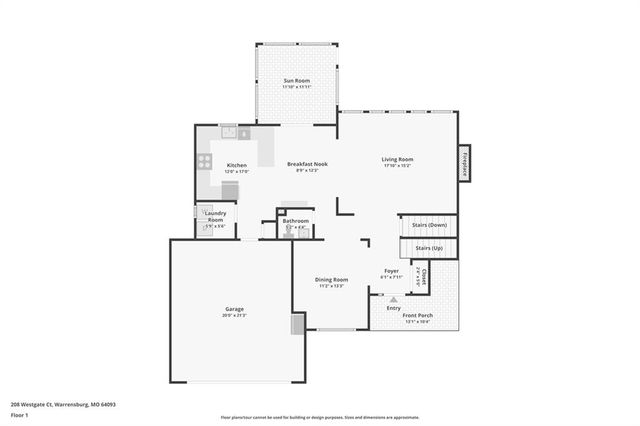 208 Westgate Court, Warrensburg, MO 64093