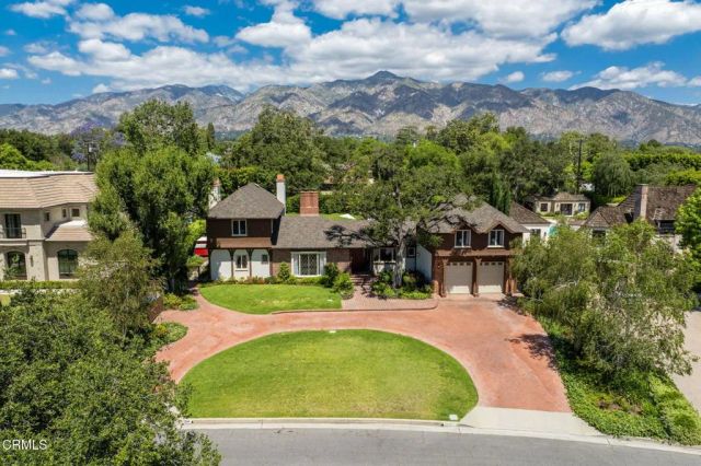 534 Vallombrosa Drive, Pasadena, CA 91107