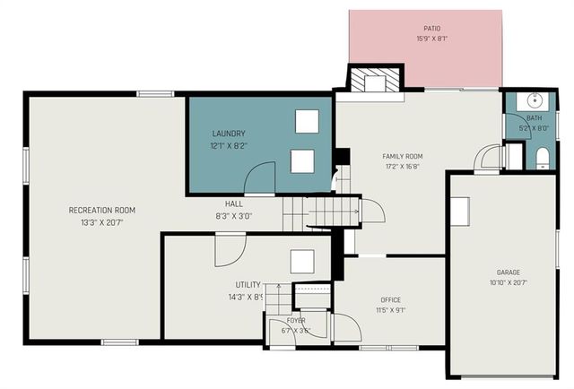 9407 Craig Drive, Overland Park, KS 66212