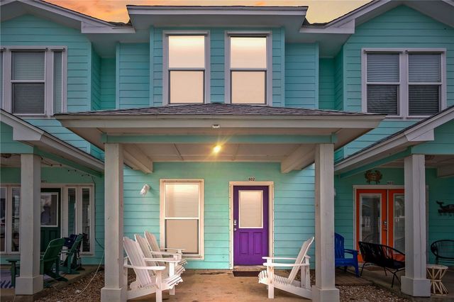 2120 S 11th St. Unit 602, Port Aransas, TX 78373