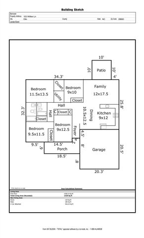 103 Willies Lane, Olin, NC 28660