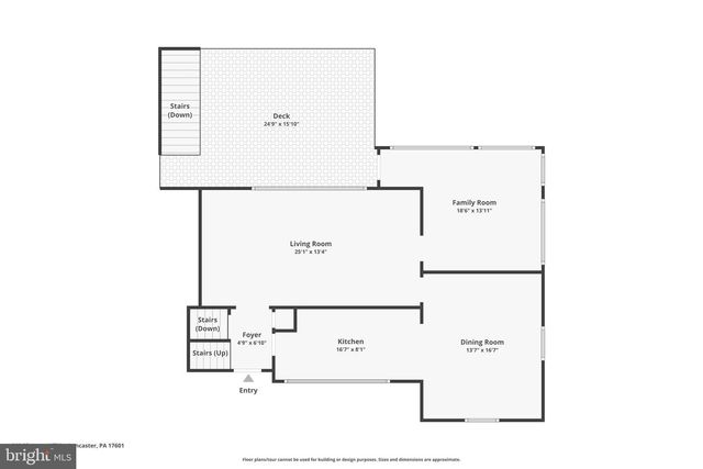 260 BLOSSOM HILL DR, Lancaster, PA 17601