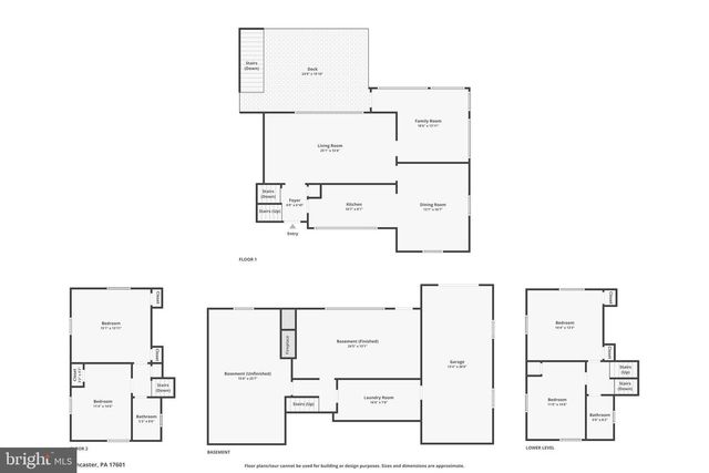 260 BLOSSOM HILL DR, Lancaster, PA 17601