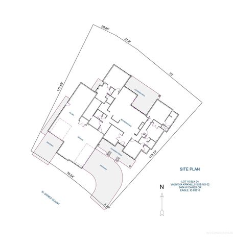 6404 W Danes Dr, Eagle, ID 83616