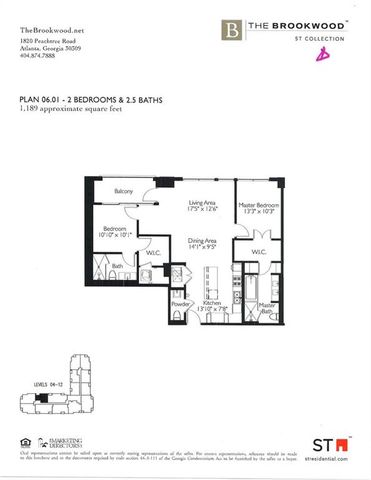 1820 Peachtree Street NW 811, Atlanta, GA 30309