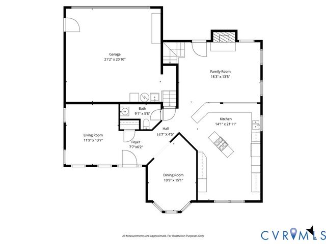 11105 Glen Hollow Ct, Henrico, VA 23223