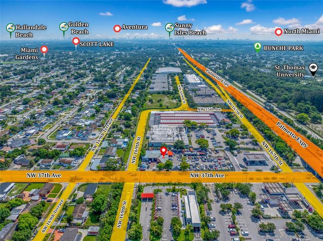 16855 NW 37th Ave, Miami Gardens, FL 33056