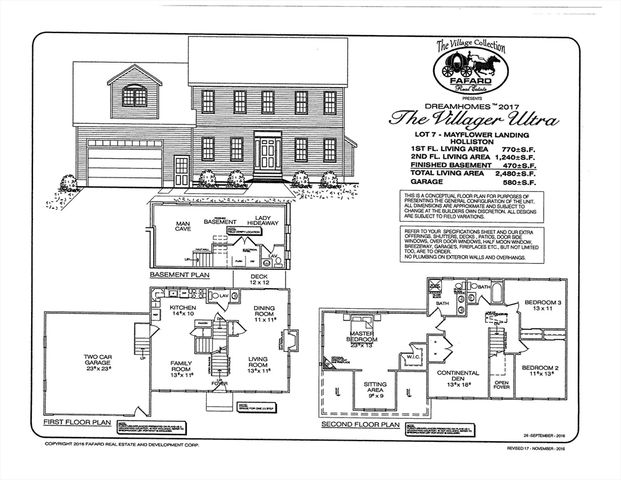660 Mayflower Landing, Holliston, MA 01746