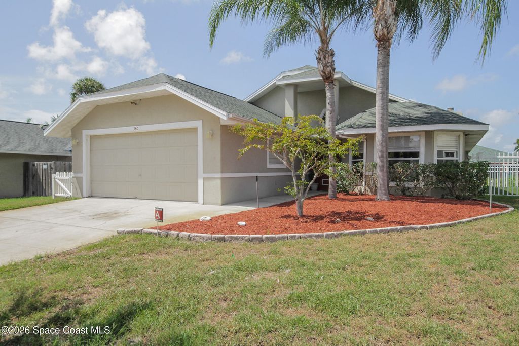 340 Quail Drive, Merritt Island, FL 32953