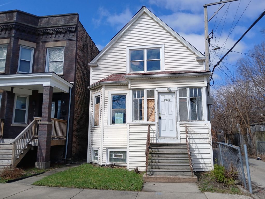7614 S Dante Avenue, Chicago, IL 60619