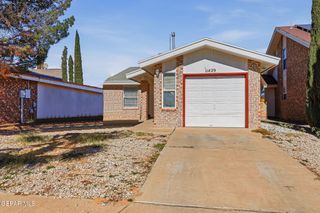 11429 Chickasaw Drive, El Paso, TX 79936