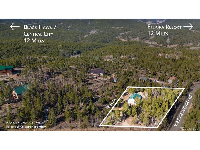 1856 Ridge Rd, Nederland, CO 80466