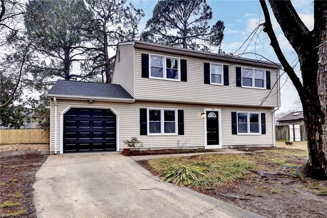 10 Ridgemont CIR, Hampton, VA 23666