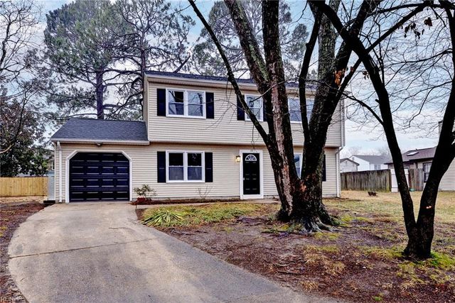 10 Ridgemont CIR, Hampton, VA 23666