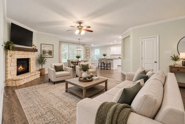 624 Soaring Star Lane, Weatherford, TX 76087