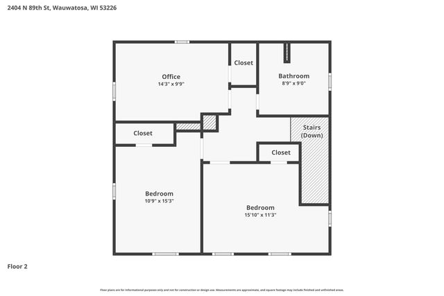 2404 N 89th STREET, Wauwatosa, WI 53226