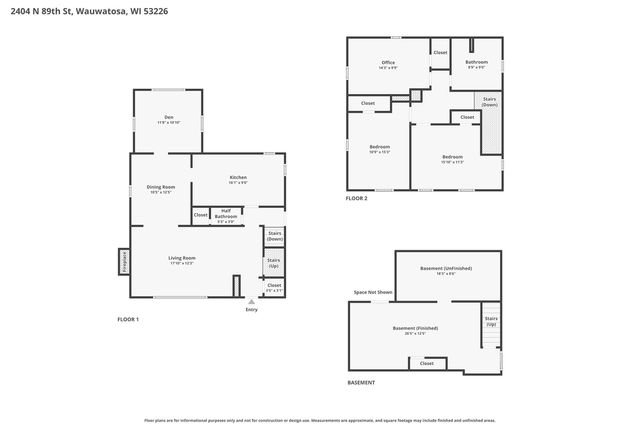 2404 N 89th STREET, Wauwatosa, WI 53226