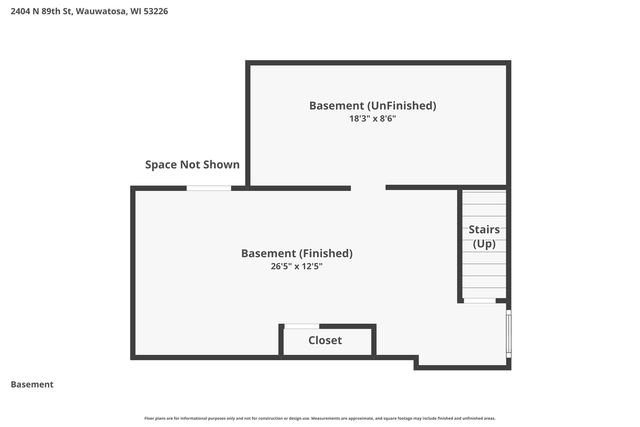 2404 N 89th STREET, Wauwatosa, WI 53226