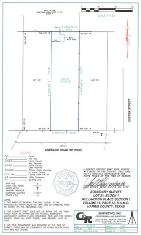 1717 Cresline Street, Houston, TX 77093