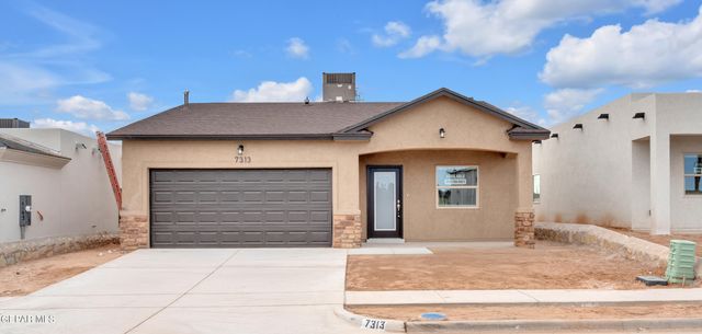 7313 John Gerald Way, El Paso, TX 79934
