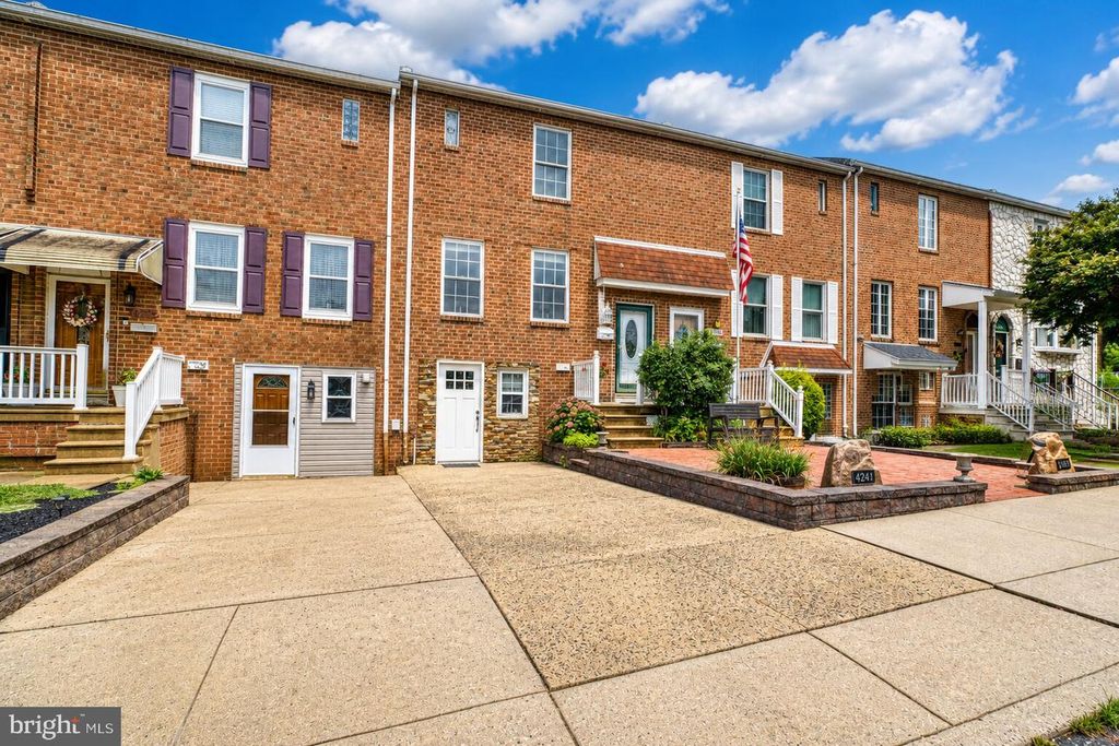 4241 CHALFONT PL, Philadelphia, PA 19154 — exterior