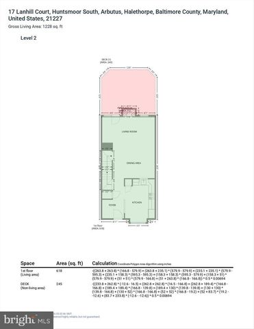 17 LANHILL COURT, Baltimore, MD 21227