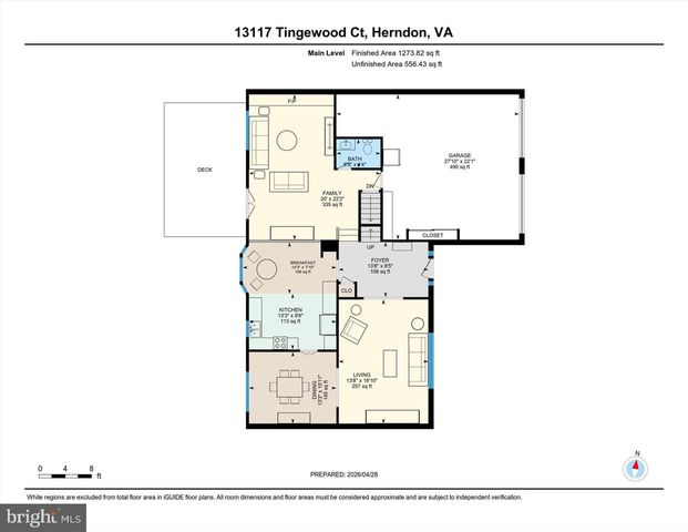 13117 TINGEWOOD CT, Herndon, VA 20171