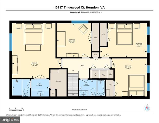 13117 TINGEWOOD CT, Herndon, VA 20171