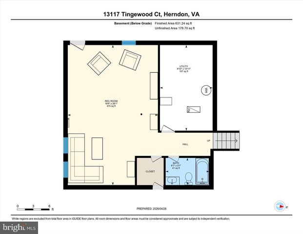 13117 TINGEWOOD CT, Herndon, VA 20171