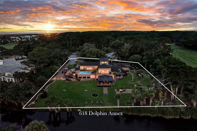 618 Dolphin Anx, Fripp Island, SC 29920