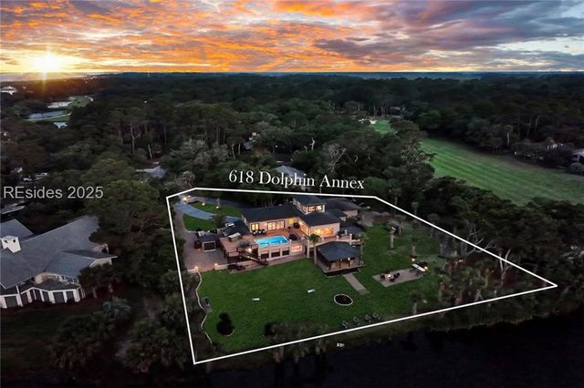 618 Dolphin Anx, Fripp Island, SC 29920