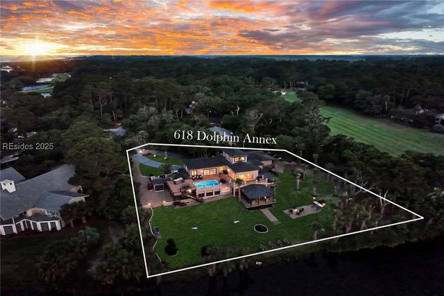 618 Dolphin Anx, Fripp Island, SC 29920