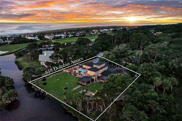 618 Dolphin Anx, Fripp Island, SC 29920