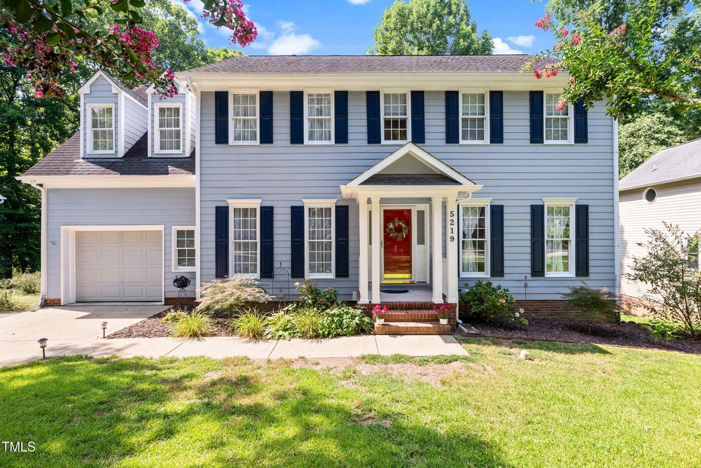 5219 Oakbrook Drive, Durham, NC 27713