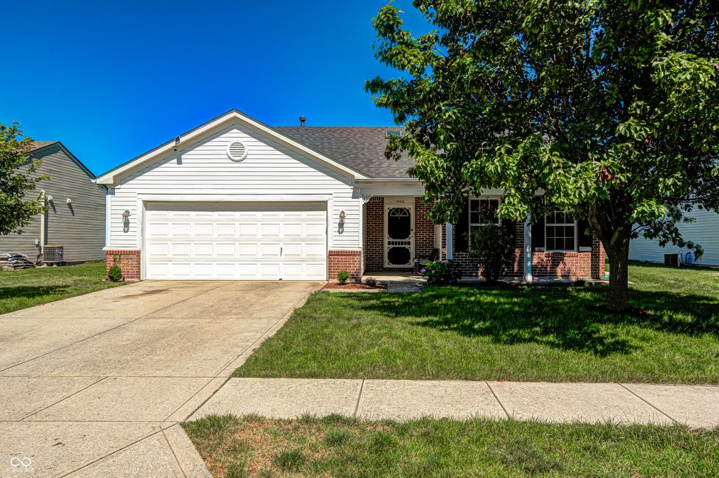 1406 Fall Ridge Drive, Brownsburg, IN 46112