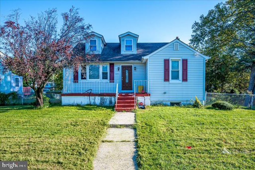 124 ALBEMARLE AVE, TRENTON, NJ 08638 — exterior