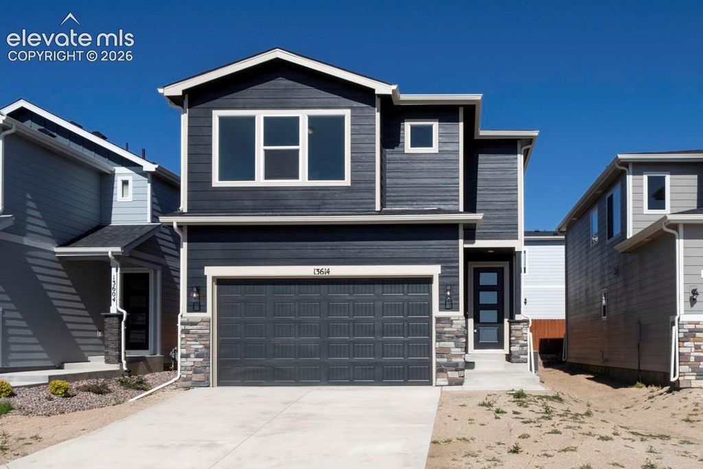 13614 Nederland Drive, Peyton, CO 80831 — exterior