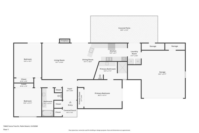 74645 Yucca Tree Drive, Palm Desert, CA 92260