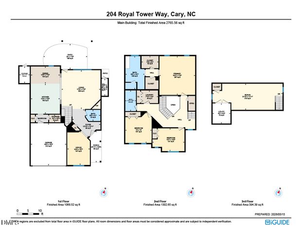 204 Royal Tower Way, Cary, NC 27513