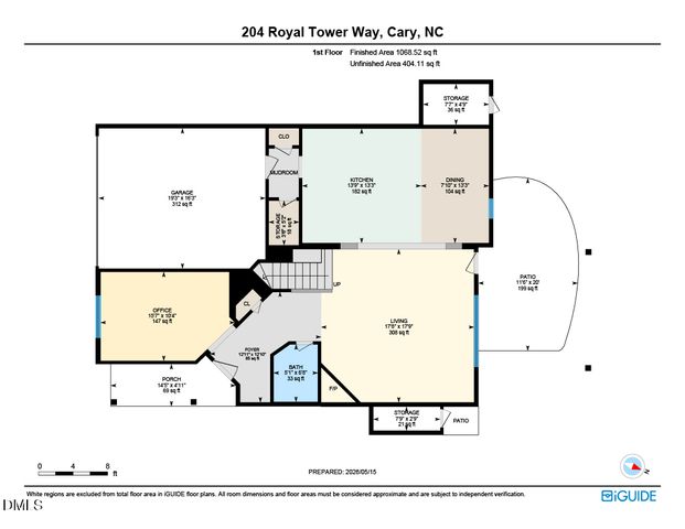 204 Royal Tower Way, Cary, NC 27513
