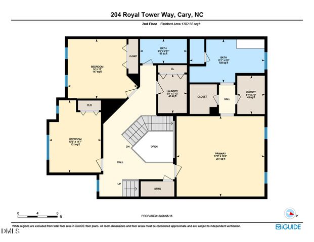 204 Royal Tower Way, Cary, NC 27513
