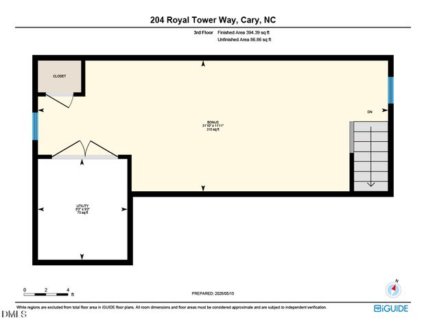 204 Royal Tower Way, Cary, NC 27513
